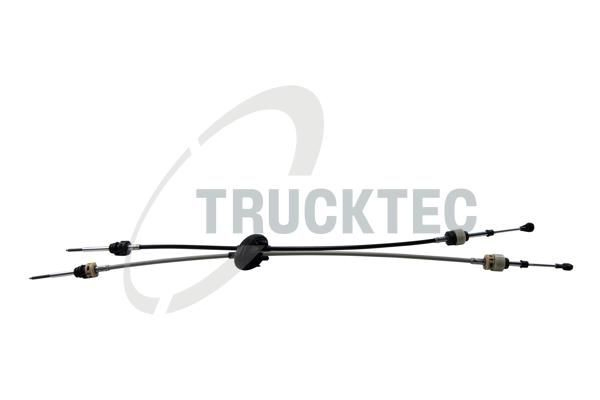 0224021 Trucktec Трос переключения передач